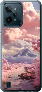 

Чехол Розовые облака для Realme C31 1644878