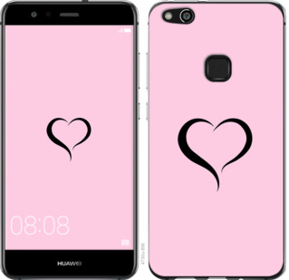 

Чохол Серце 1 на Huawei P10 Lite 899608