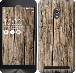 

Чохол Текстура дерева на Asus ZenFone 6 A600CG 754110