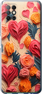 

Чехол Сердечки 3 для Infinix Note 8 1645811