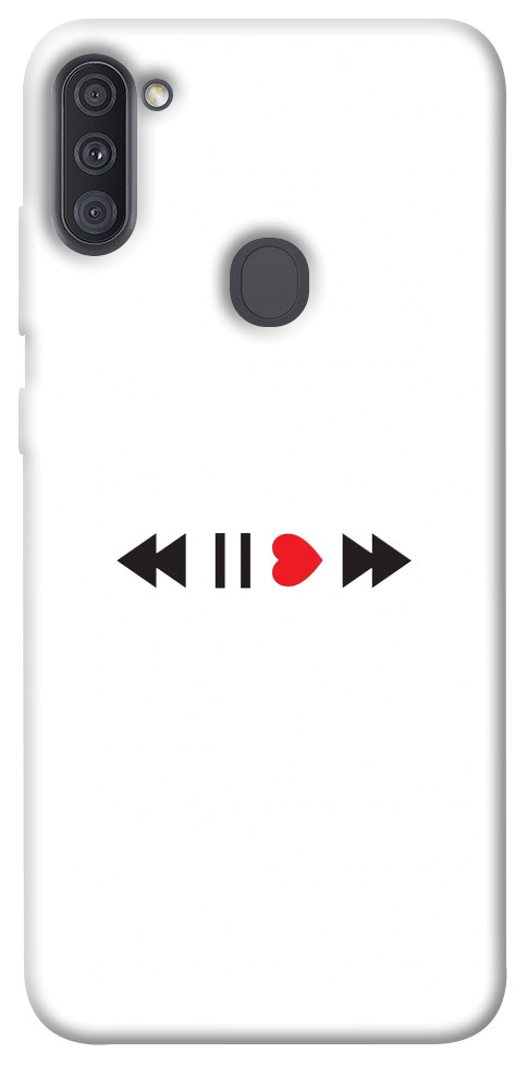 

Чехол Love music для Galaxy A11 (2020) 1098554