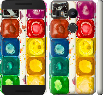 

Чохол Палітра фарб на LG Nexus 5X H791 549852