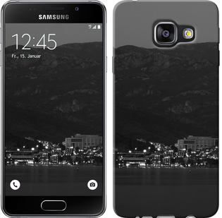

Чехол Ночь на берегу для Samsung Galaxy A3 (2016) A310F 439392
