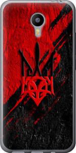 Чехол Герб v4 для Meizu M2 Note