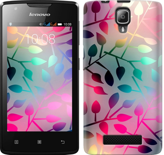 

Чохол Листя на Lenovo A1000 626216