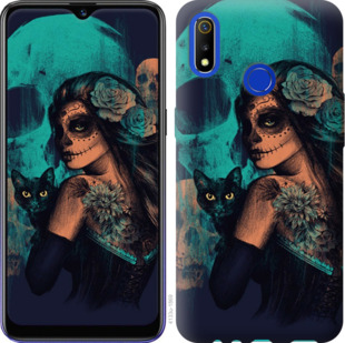 

Чохол Fantasy girl на Realme 3 919535