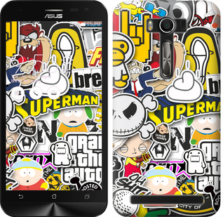 

Чохол Popular logos на Asus ZenFone 2 Laser ZE500KL 628170