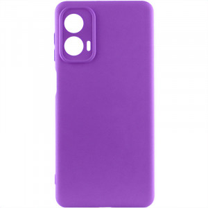 Чехол Silicone Cover Lakshmi Full Camera (AA) для Motorola Moto G85