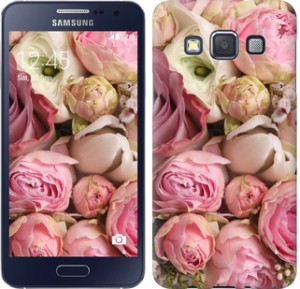 Чехол Розы v2 для Samsung Galaxy A3 A300H