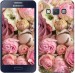 Чехол Розы v2 для Samsung Galaxy A3 A300H