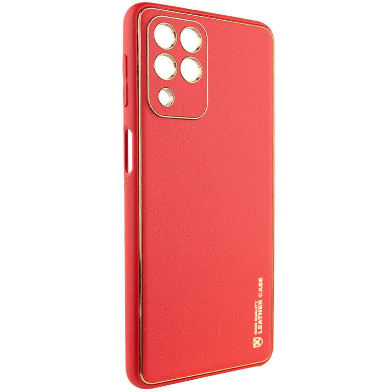 Фото Шкіряний чохол Xshield на Samsung Galaxy M53 5G (Червоний / Red) на vchehle.ua