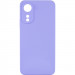 Чехол Silicone Cover Lakshmi Full Camera (AAA) для Oppo A78 4G (Сиреневый / Dasheen)