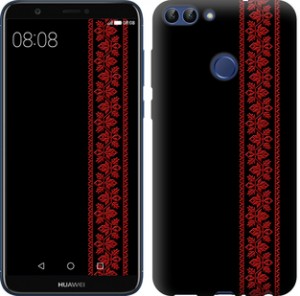 Чохол Вишиванка 53 для Huawei P smart