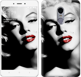 

Чохол Мерлін Монро для Xiaomi Redmi Note 5 (Single Camera) 558213