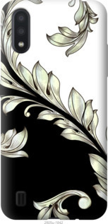 

Чохол White and black 1 на ZTE Blade A5 2020 1084719