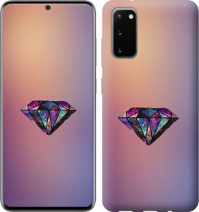 

Чохол Діамант на Samsung Galaxy S20 878741