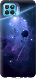 

Чохол Планети в синьому космосі на Oppo A93 1577020