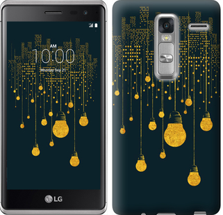 

Чехол Иллюстрация ночного города для LG H650E Zero / Class 592331