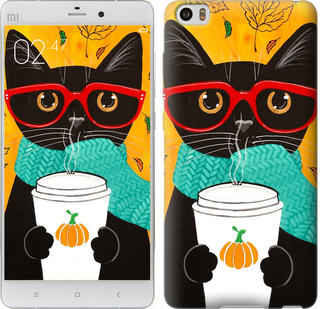 

Чехол Осенний кот для Xiaomi Redmi Note 5A 639768