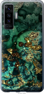 

Чехол Мрамор золото богатство для Vivo X50 1405650