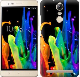 

Чохол бризки фарби на Lenovo Vibe K5 Note A7020a40 381317