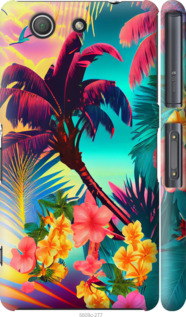

Чехол Тропики v2 для Sony Xperia Z3 Compact D5803 1542709
