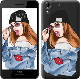 

Чохол Дівчина v3 на HTC Desire 728G 842845