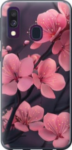 Чехол Пурпурная сакура для Samsung Galaxy A40 2019 A405F