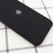 Фото Чехол Silicone Case Square Full Camera Protective (AA) для Apple iPhone 11 (6.1") (Черный / Black) на vchehle.ua