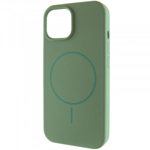 Чехол Silicone Case Full Protective (AA) NO LOGO with Magnetic Safe для iPhone 12 Pro