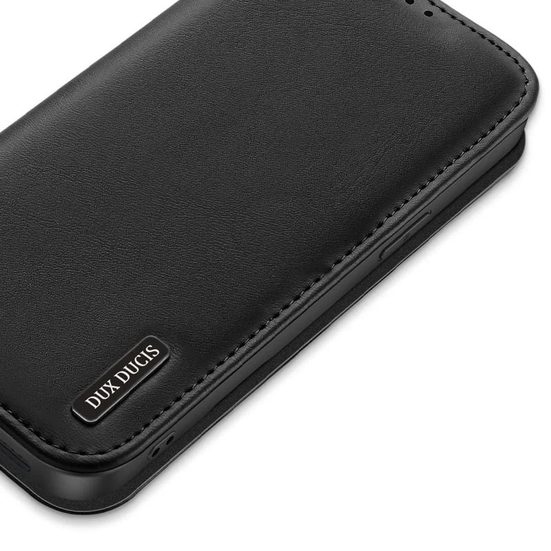 Чехол-книжка Dux Ducis Hivo для Apple iPhone 16e (6.1") (Black) в магазине vchehle.ua