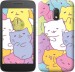 Чехол Котики для Motorola Moto G4 Play
