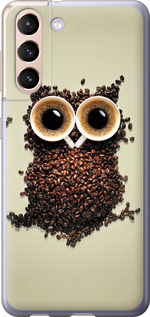 

Чехол Сова из кофе для Samsung Galaxy S21 1685613