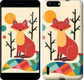 

Чохол Rainbow fox на Huawei Honor 6 Plus 577077