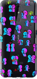 

Чохол Емоції на Nokia 3.2 1000860
