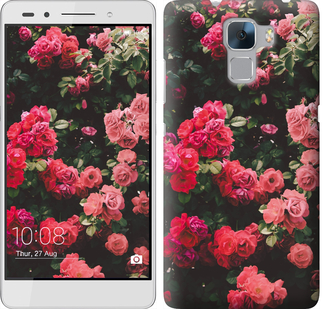 

Чохол Кущ з трояндами на Huawei Honor 7 639421