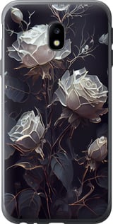 Чохол Троянди 2 на Samsung Galaxy J3 (2017)
