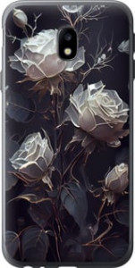 Чехол Розы 2 для Samsung Galaxy J3 (2017)