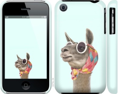

Чохол Модна лама на iPhone 3Gs 752925