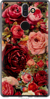 

Чехол Цветущие розы для Nokia 8 Sirocco 701154