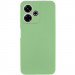 Чехол Silicone Cover Lakshmi Full Camera (AAA) для Xiaomi Redmi 13 4G / Poco M6 4G (Мятный / Mint)