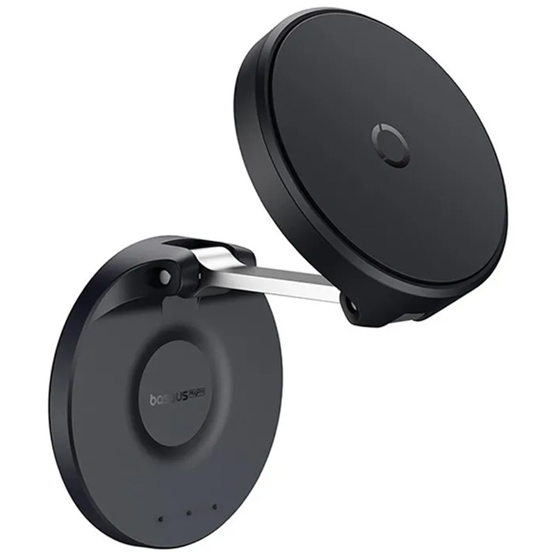 Держатель для телефона Baseus MagPro Magnetic Foldable Phone Mount (B10564101) (Cluster Black)