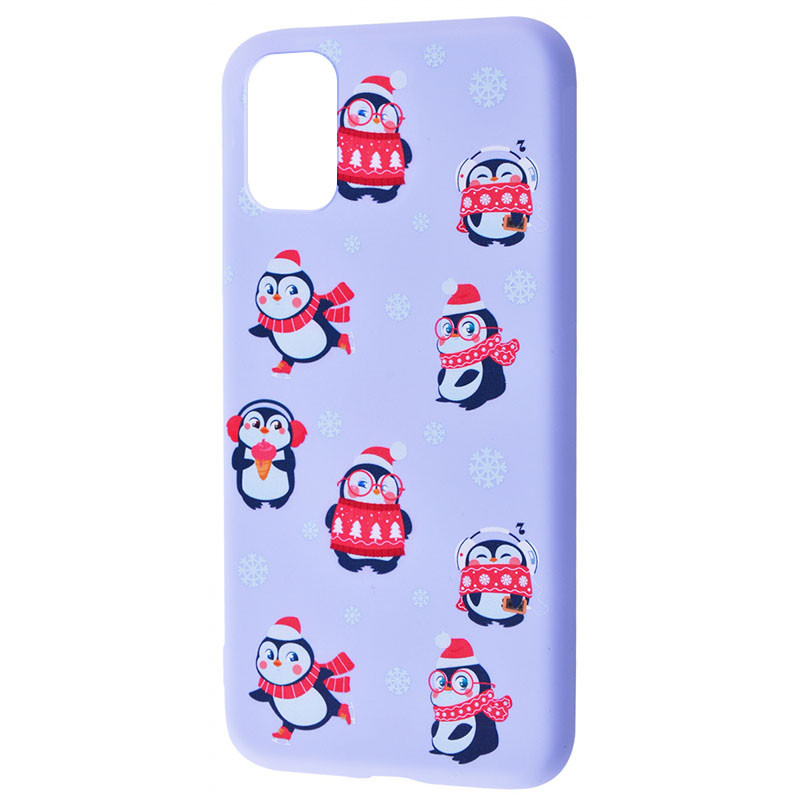 

TPU чохол WAVE Fancy на Samsung Galaxy S20 FE (Penguins / Light purple) 1087753