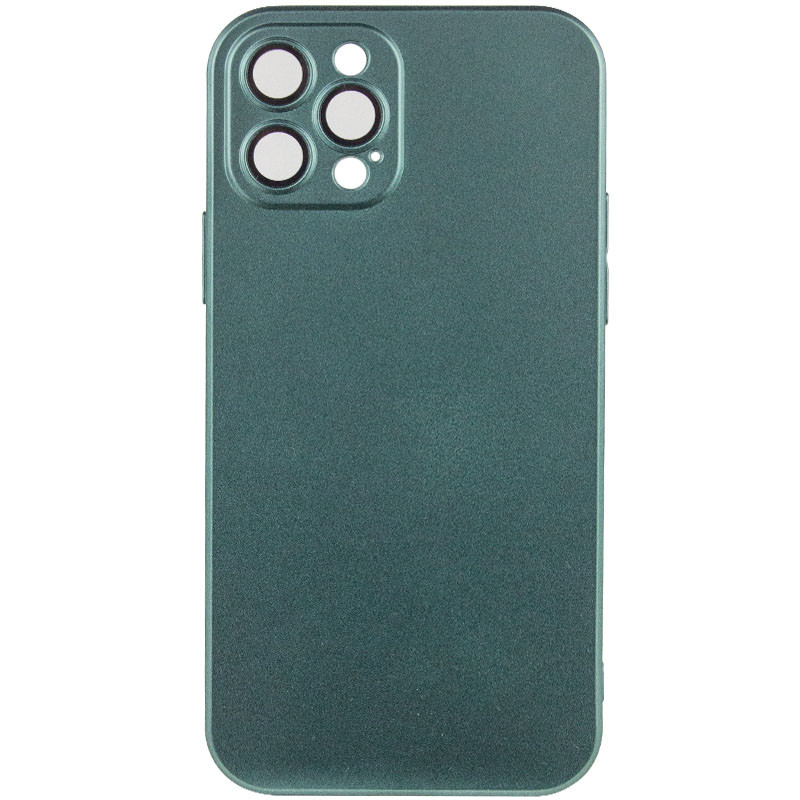 Чохол ультратонкий TPU Serene на Apple iPhone 13 Pro (6.1") (Green)