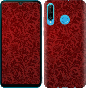 

Чохол Чохол цвета бордо для Huawei Honor 10i 868563