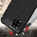 Фото Бронированный противоударный TPU+PC чехол Immortal для Samsung Galaxy A12 (Черный) в магазине vchehle.ua