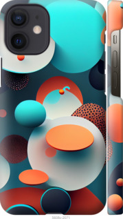 

Чехол Горошек абстракция для iPhone 12 Mini 1543232