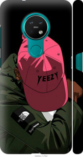 

Чехол logo de yeezy для Nokia 6.2 1057026