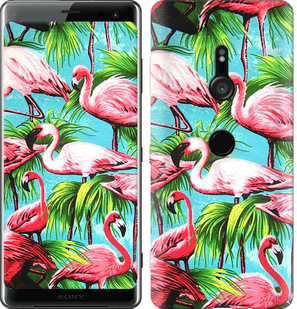 

Чехол Tropical background для Sony Xperia XZ3 H9436 689769
