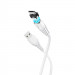 Дата кабель Hoco X63 "Racer" USB to MicroUSB (1m) (Белый)